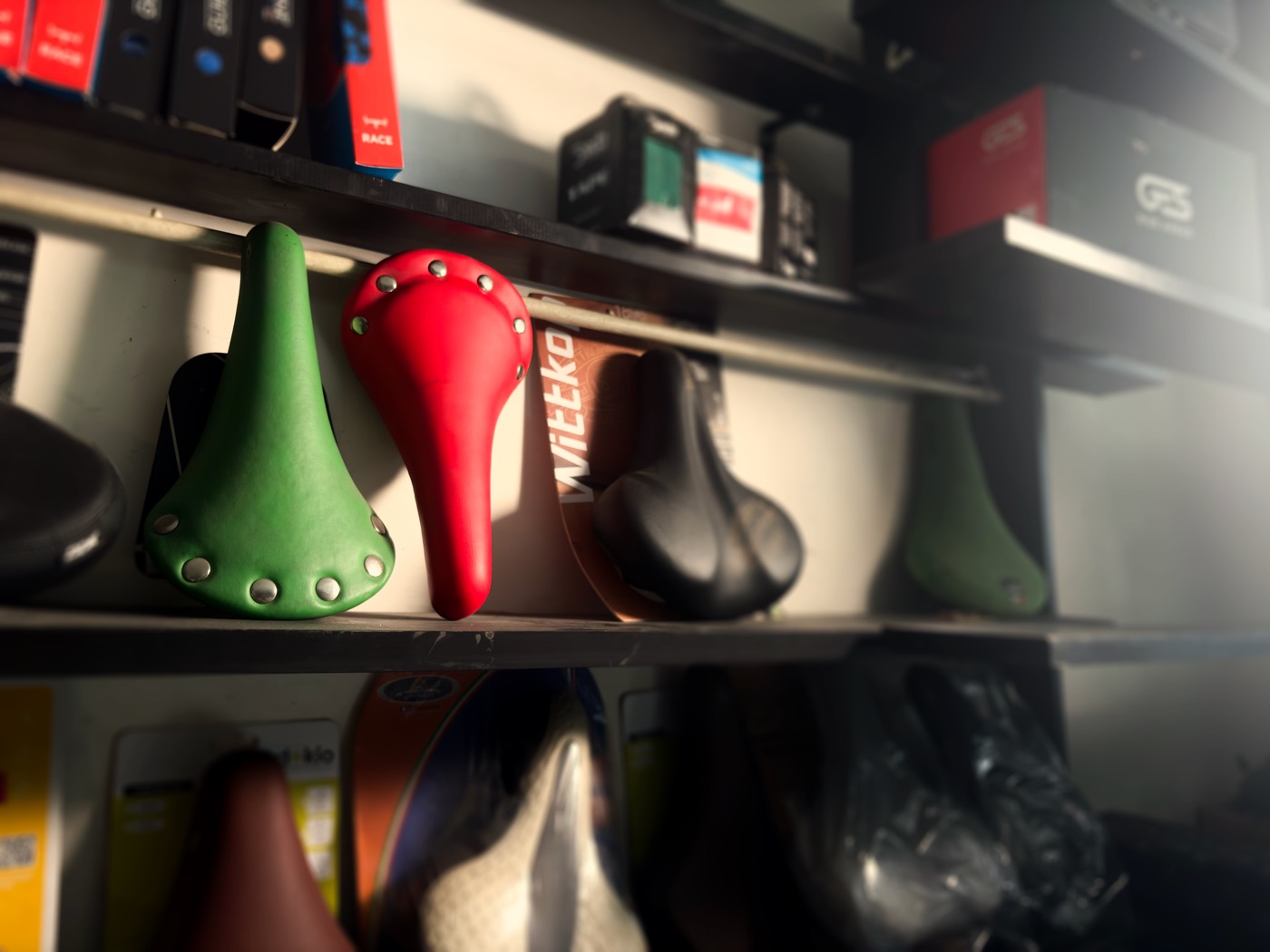 Selles en vente à la boutique